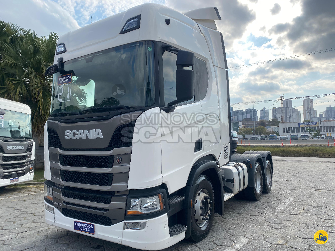 CAMINHAO SCANIA SCANIA R450 Cavalo Mecânico Cavalo 6x2 Codema Seminovos - Scania GUARULHOS SÃO PAULO SP